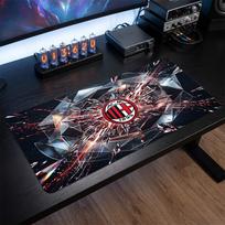 AC Milan Printed Large Mouse Pad, Non Slip Soft Rubber Gaming Desk Mat for Office Laptop Computer Decor 30cmx60cm（11.8x23.6inch）
