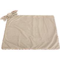 JELLYCAT Rabbit Petal Blanket Simple Blanket Beige 70*62cm 70*62cm smėlis