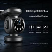 4G Solar Powered PTZ Security Camera with Facial Recognition (CN version)