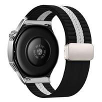 For GT5/ Watch Band 26mm Mountain Pattern Nylon Woven Strap with Snap Fastener for Watch Bundle1&18mm ruda
