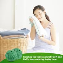 Eco Friendly Wash Ball Natural Washing Machine Balls Reusable Laundry Detergent Alternative for Washing Machine China Mainland