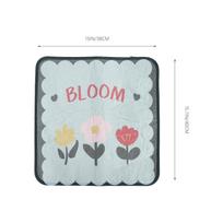 Cooling Chair Cushion Polyester Summer Pad Breathable Anti-Slip Office Computer Seat Mat Car Seats Cooling Pad