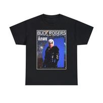 Buck Rogers The Hawk Unisex Heavy Cotton Tee S