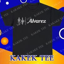 New Alvarez Guitars Acoustic Logo T-Shirt Funny Size S to 5XL L