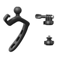 Adjustable Action Camera Strap Mount 360° Flexible Adjustment Shockproof Technology for Sports Cameras juoda