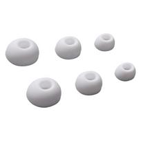 Premium Soft Silicone Ear Tip Hook Cushions Sleeves For In Ear Headphones Lightweight Breathable Long Wearing Daily Use balta