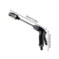 Portable Automobiles Cleaning Tool High Pressure Sprinkler Water Gun Car Washers Garden Watering Hose Nozzle Foam Lance