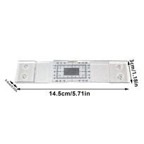 Crack Monitor Crack Width Gauge Record Tool Detection Instrument for Buildings Wall Deformation Concrete Masonry