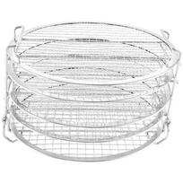 T02C!Stand For Ninja Foodi Pressure Cooker And Air Fryer, Food Grade Stainless Steel Dehydrator Rack, 1 Pack/Set, 6.5 8 Qt sidabras