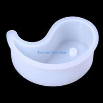 HX6F for Chi Yin Yang UV Epoxy Resin Mold Handmade Gypsum Plaster Wax Soap Crystal Silicone Mould DIY Crafts Home China Mainland