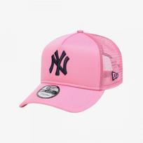 New ErA A frAme Trucker cAp Pink 15206363 FREE(OSFM)