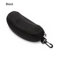 Snowboard Skiing Goggles Eyewear Case Zipper Hard Box Glasses Holder Sunglasses Carrying Cases black