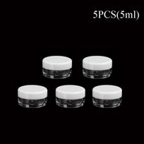 Mini Storage Box Make Up Tool Cosmetic Vials Face Cream Container Sample Bottle Makeup Jar 5PCS(5ml)