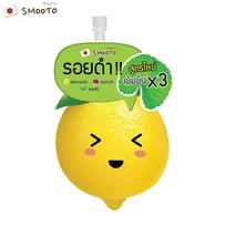 Smooto Lemon-C Acne Plus baltas serumas 10 g. x 1 / 3 / 6 vnt - Tailando odos priežiūra 10 g. green