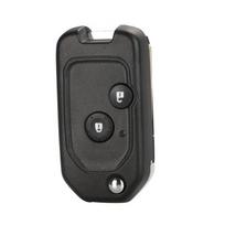 2/3/4BTN Modified Filp Remote Key Shell Fob Case For Honda Fit CRV Civic Insight Ridgeline HRV Jazz ACCORD 2003-2013