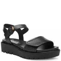 Basutės moterims, Juoda, Bilbao sandals