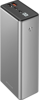 Proove power bank MetalSkin 65W 30000mAh pilkos spalvos