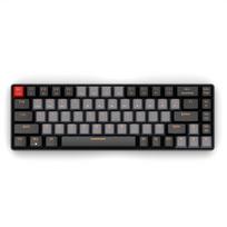 SUNSONNY 68 key 2.4g Bluetooth mechanical keyboard wireless sports game red shaft tea shaft 35*15*5cm pilka spalva
