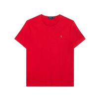 Polo Ralph Lauren Logotipas Siuvinėtas Apvaliu Kaklu Trumpomis Rankovėmis Marškinėliai Vyriški Viršutiniai Drabužiai 710740727-023 S