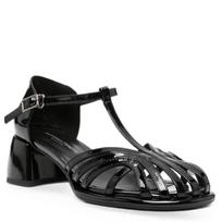Basutės moterims, Juoda, Sandals