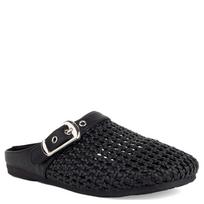 Klumpės moterims, Juoda, Slippers, lac6582-26161blk