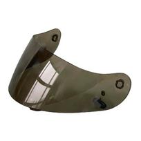 Šalmo skydelis veido skydelis gatvės motociklo šalmo priedai, skirti HJC CL-16 CL-17 CS-15 CS-R1 CS-R2 CS-15 ruda