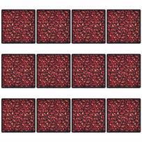 12 lots Outdoor Unisex Headscarf Bohemians Print Bandana Paisleys Pattern Square Unisex Fashion Accessory
