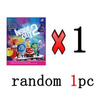 Inside Out 2 blind box Anime Figure Joy Sadness Anxiety Envy Disgust Fear Action Figure Cartoon PVC Model Toys Doll Kids Gift