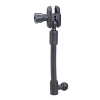 Car Vent Phone Holder Accessory 17mm Ball Mount Extension Arm,360 Rotation Extension Rod 17mm Ball Joint Extension Arm 1