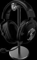 LOGITECH G PRO X Gaming Headset - Juodas - USB + Stand - EMEA-914