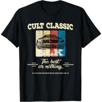 SLK - Cult Classic - The best or nothing T-Shirt S juoda