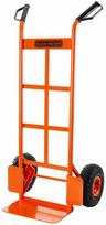 Black & Decker Juodas & Decker Juodas+DECKER universalus plieno transportavimo vežimėlis, maksimali apkrova 120 kg, BXWT-H301