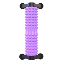 Suction Cup Foam Roller Solid Foam Massage Stick Massage Tool Yoga Column  Yoga Practice rožinė