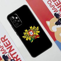 Portugal Flag Case For Samsung Galaxy A34 A54 A14 A56 A36 A16 A06 A13 A53 A12 A22 A32 A52 A35 A17 A15 A55 Samsung A16