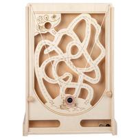 Montessori Fine Motor Sensory Training Pinball Board Game Children Hand-Eye Coordination Pirate Number Pinball Educational Toys
