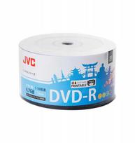 JVC DVD-R 4,7GB 16x 50 vnt. (JVD50P)