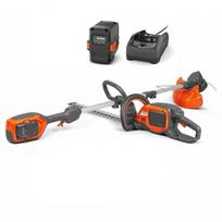 Žoliapjovė HUSQVARNA 215iL+gyvatvorių žirklės 215HD45