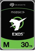 Seagate „Eece1 Exos M 3+“ 30 TB 3,5 colio SATA III (6Gb/s) serverio diskas (ST30000NM004K)