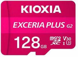 Atminties kortelė Karta Kioxia Kioxia LMPL2M128GG2 pamięć flash 128GB Micro SDXC UHS-I Klasa 10