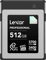 Lexar Professional Diamond 4.0 CFexpress 512GB atminties kortelė (LCXEXD4512G-RNENG)