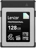 „Professional Diamond CFexpress“ 128GB atminties kortelė Lexar (LCXEXD4128G-RNENG)