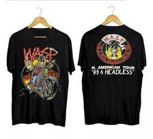 Vtg 1989 WASP 89 amp Headless W.A.S.P. Unisex TShirt XXXXL