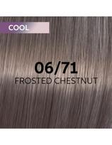 Wella tonuojantys plaukų dažai Wella Shinefinity Zero Lift Glaze 06/71 60ml