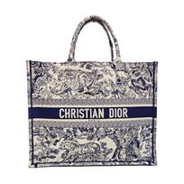[Naudotas] Book Tote Tigro rašto Didelės talpos Siuvinėta rankinė - Labai gera #1428XRV ONE SIZE