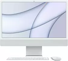 Apple Atnaujintas iMac 2021 Retina 4.5K 24" - M1 8C GPU / 8GB / 256 SSD / Sidabrinis (būklė kaip naujas)