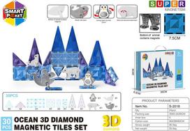 Ramiz Magnetinis konstruktorius ICE SNOW 30 el.