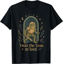 TWAS The Tism M Lord Varlė Riteris - Autizmo supratimo magiški unisex marškinėliai L