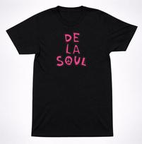 De La Soul Shirt 90s Hip Hop Rap Logo Retro Vintage Style Gift Fans Classic S