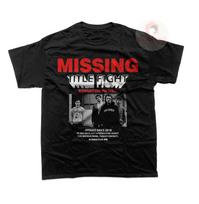 Title Fight Unisex T-Shirt - Indie Music Band Merch - Title Fight Missing Tee - Gift for Rock Music Fans S
