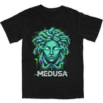 Medusa The Gorgon Shirt • Cyberpunk Greek Mythology Shirt •Ancient God Shirt •Olympian Gods shirt •Greek Gods Shirt •Dark Academia Shirt L